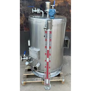 Water Purification Plant Stainless Steel Movable Chemical Storage Tank Equipment Water Storage Vessel