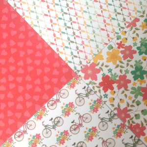 GF Promotion Wholesale 24sheets Flower <strong>Patterned</strong> Scrapbooking Handmade Craft Background <strong>Paper</strong> Pack Scrapbook - Product Image 4