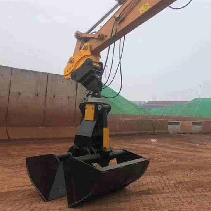 Shansong Hydraulic Grab Four Rope Clamshell