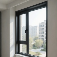 Panel Dekorasi Trim Logam Stainless Steel untuk Kusen Jendela Hotel Apartemen Gedung Perkantoran Villa Fasad
