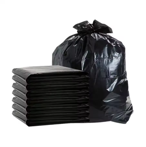 Bolsas de Basura Industriales Extra Resistentes con Aroma, para Contratistas, de 55-60 Galones, Color Negro - Product Image 5