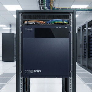 Sistema PBX IP Híbrido Modular Panasonic KX-TDA100 Original, Compatible con Tarjetas de Expansión TDA de Gama Completa - Product Image 1