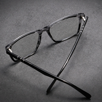 Gafas de Computadora Fotocromáticas para Hombre, Diseño de Moda Vintage Personalizado, Antirreflejo, Monturas Ópticas, Venta al Por Mayor