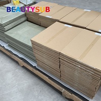 48.8 "x 96.5" 1.15mm blanc brillant HD Beautysub métal imprime haute définition Sublimation aluminium transfert de chaleur impression Photo