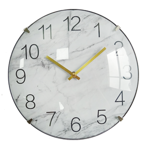 工場販売装飾8インチプラスチックサイレント壁時計モダンデザインクォーツ時計家の装飾壁時計 - Product Image 1