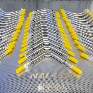 Raccords coaxiaux NAILOK à joint métallique haute pureté : Coude, T égal, T <span class=keywords><strong>réducteur</strong></span> - Product Image 5