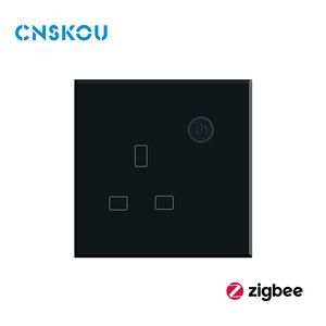 Cnskou British Standard Smart Socket 86mm Wi-Fi Tuya App Control Wall Plug With Timer Overload Protection - Product Image 3