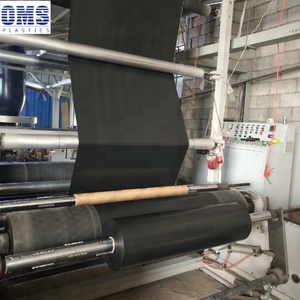 Film de construction en polyéthylène noir de 150 microns <span class=keywords><strong>Protection</strong></span> des sols en <span class=keywords><strong>vinyle</strong></span> pare-vapeur - Product Image 5