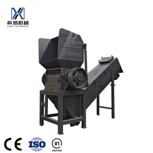 New CE Standard Heavy Duty Plastic Crusher Granulator For PE PP Film