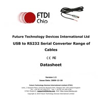 Cable DE DATOS Ftdi de 1,8 m con Ft232rq IC
