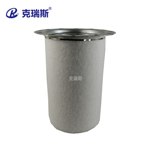 Kres Oil Gas Separator Filter Element 6.3571.0 Pleated Fiberglass For Air Compressor - Product Image 2