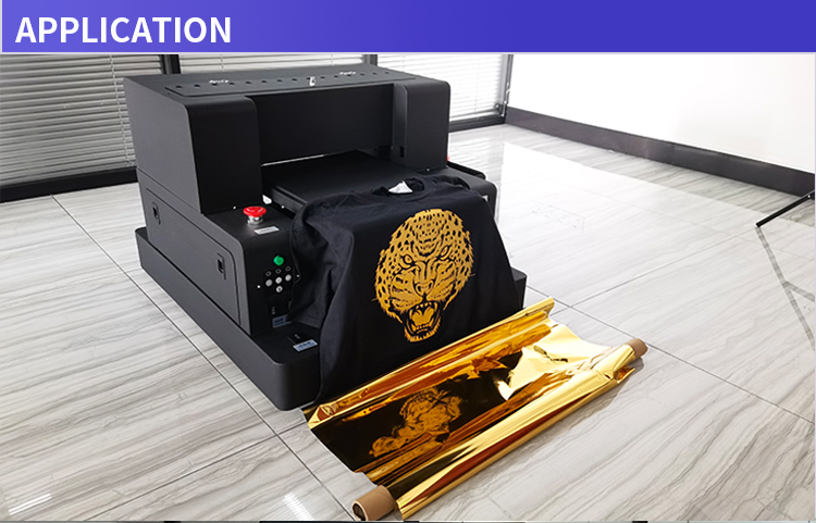 Multifunctional t shirt printer from factory dtf and dtg together all in one printer