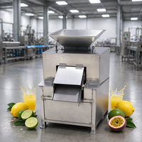 Extracteur de jus de fruits à double rouleau en acier inoxydable 304, presse-agrumes pour citrons et agrumes, pour usage commercial