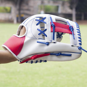 ถุงมือเบสบอลหนังสำหรับวัยรุ่นและผู้ใหญ่ - Product Image 4