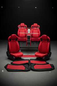 Luxury Customized Leather Car Seat Front Rear Seats Custom Patterns Colors Modified for Mercedes G Class W463 W464 G63 - Product Image 2