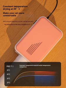 Petit sèche-cheveux en plastique écologique <span class=keywords><strong>pour</strong></span> animaux de compagnie <span class=keywords><strong>pour</strong></span> chat et <span class=keywords><strong>chien</strong></span> sèche-cheveux <span class=keywords><strong>pour</strong></span> le nettoyage et le bain des animaux de compagnie - Product Image 2