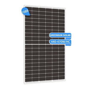 แผงโซลาร์เซลล์ CdTe 440W 445W 450W 455W 460W 465W 470W อุปกรณ์เสริมแผงโซลาร์เซลล์ แผงโซลาร์เซลล์ <span class=keywords><strong>Seraphim</strong></span> - Product Image 2