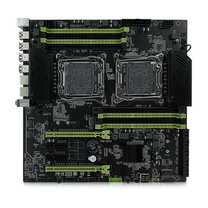 Placa Base X99 Dual Xeon LGA2011 V3 CPU C612, Cuatro Ranuras DDR3, Placa Base para PC, Placa Base para Juegos de Escritorio - Product Image 1
