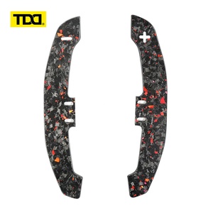 Palancas de cambio TDD de fibra de carbono magnética con personalización disponible. No incluye el hardware. - Product Image 1