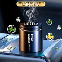 Diffuseur d'air frais pour voiture en gel, mini-parfum pour voiture avec logo de detailing automobile, flacon de luxe 100 ml, accessoires de voiture, emballage de parfum à l'huile