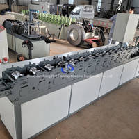Rouleau de rail de guidage de porte d'obturation entièrement automatique de haute qualité formant la machine