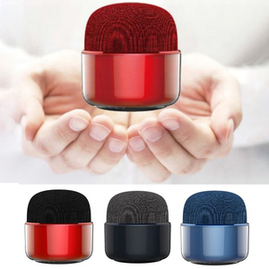 Mini Altoparlante Wireless in Tessuto, Portatile, Audio HIFI, da Scrivania, Gadget Carino, Altoparlante Bluetooth ad Alta Fedeltà - Product Image 2