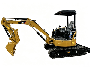 รถขุดมือสองรุ่นยอดนิยม Cat 303Ecr ราคาถูก พร้อมขาย Cat 307e 305.5e ปี 2025 ประสิทธิภาพเยี่ยม - Product Image 1