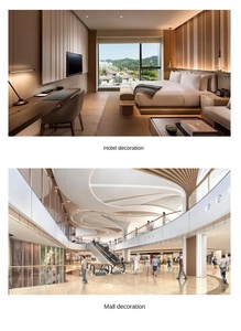 Bande de fixation pour <span class=keywords><strong>tapis</strong></span> Broadloom en aluminium de qualité hôtelière 6063-T5 Garniture de transition pour carrelage en alliage pour revêtement de sol décoratif d'hôtel - Product Image 5