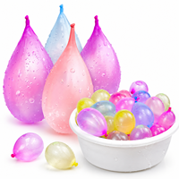 Jeux d'eau pour enfants, amusements d'été, jouets d'extérieur pour enfants, petits ballons d'eau en latex, lot de 500