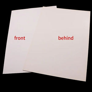 Cartón Plegable C1s Ivory Board, Cartón Blanco FBB, Resistente a la Humedad, Lámina/Rollo Liso Resistente a los Arañazos - Product Image 2