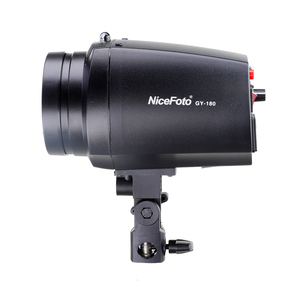 GY-180 180W NiceFoto <span class=keywords><strong>Mini</strong></span> <span class=keywords><strong>Studio</strong></span> ánh sáng đèn <span class=keywords><strong>flash</strong></span> gn46 ảnh <span class=keywords><strong>studio</strong></span> thiết bị chụp ảnh - Product Image 3