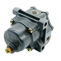 Régulateur de pression Fisher 67DSR-209/C4 avec décharge interne pour alimentation de contrôleur pilote à haut débit