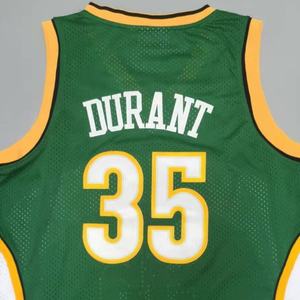 Maglia da basket cucita di migliore qualità con ritorno al passato e ritorno al passato - Product Image 1