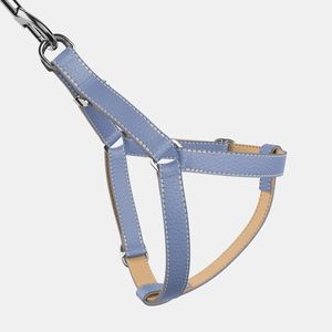 Harnais pour chien personnalisé, harnais à enfiler en cuir PU, boucle à ardillon, harnais de type H pour animaux de compagnie, articles en cuir pour chiens - Product Image 2