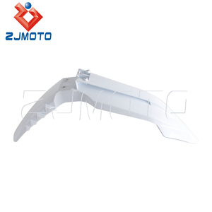 Garde-boue de moto durable pour <span class=keywords><strong>KTM</strong></span> 125/250/300/<span class=keywords><strong>350</strong></span>/450 Série <span class=keywords><strong>2023</strong></span> | Plastique PP blanc - Product Image 3