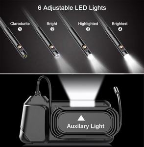 4,3-Zoll-Industrie-Endoskopkamera mit Bildschirm HD 1080P Dual-Objektiv Soft <span class=keywords><strong>Mirror</strong></span> Industrial <span class=keywords><strong>Inspection</strong></span> wasserdichte Kamera - Product Image 3