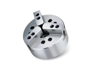 Mandrin à trou traversant réglable à 3 mâchoires à grande vitesse de 200mm à centrage automatique pour machine à tour - Product Image 6