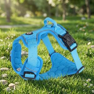 YG-537 Rompi <span class=keywords><strong>Harness</strong></span> Hewan Peliharaan yang Dapat Disesuaikan, Nyaman, dan Bernapas untuk Anjing Besar - Product Image 6