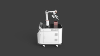 Solution de soudage laser par cobot pour la fabrication d'aluminium |   L'impact de la chaleur faible réduit la distorsion des matériaux