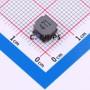 Inductor de Potencia SFE6045A-471M-F-HF SMD, 6x6mm (Inductancia: 470uH) (Precisión: 20%) (Corriente Nominal: 420mA) - Product Image 1