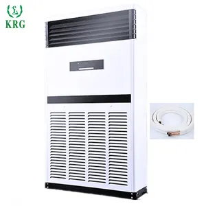 10 ton(120000 btu) grande capacidade de refrigeração Dx Tipo condicionador de ar da Unidade de Tratamento de Fresco & unidade fan coil Vertical com preço barato