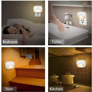 3 Modos (Automático/Encendido/Apagado) Sensor de Movimiento con Ahorro de Energía, Enchufe Inteligente para Luces del Hogar - Product Image 5