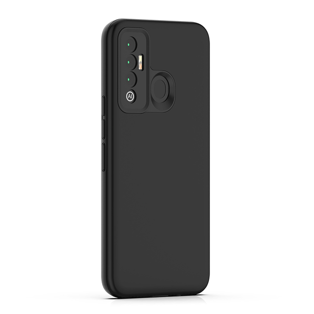 New Hot  Rubber Coating Leather Paint Matte Feel Shockproof Phone Case for Tecno Camon 17 Pop5S  Pop5X Pop5 Pro Slim Back Cover