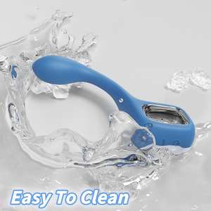 S-Hande G-Punkt-Vibrator Starke Vibrations kraft Medizinischer weicher Silikon-leiser Vibrador für Frauen - Product Image 3