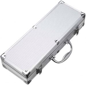 Juego de 26 Utensilios para Barbacoa de Acero Inoxidable, Accesorios para Asar al Aire Libre, Hechos de Metal Resistente - Product Image 4