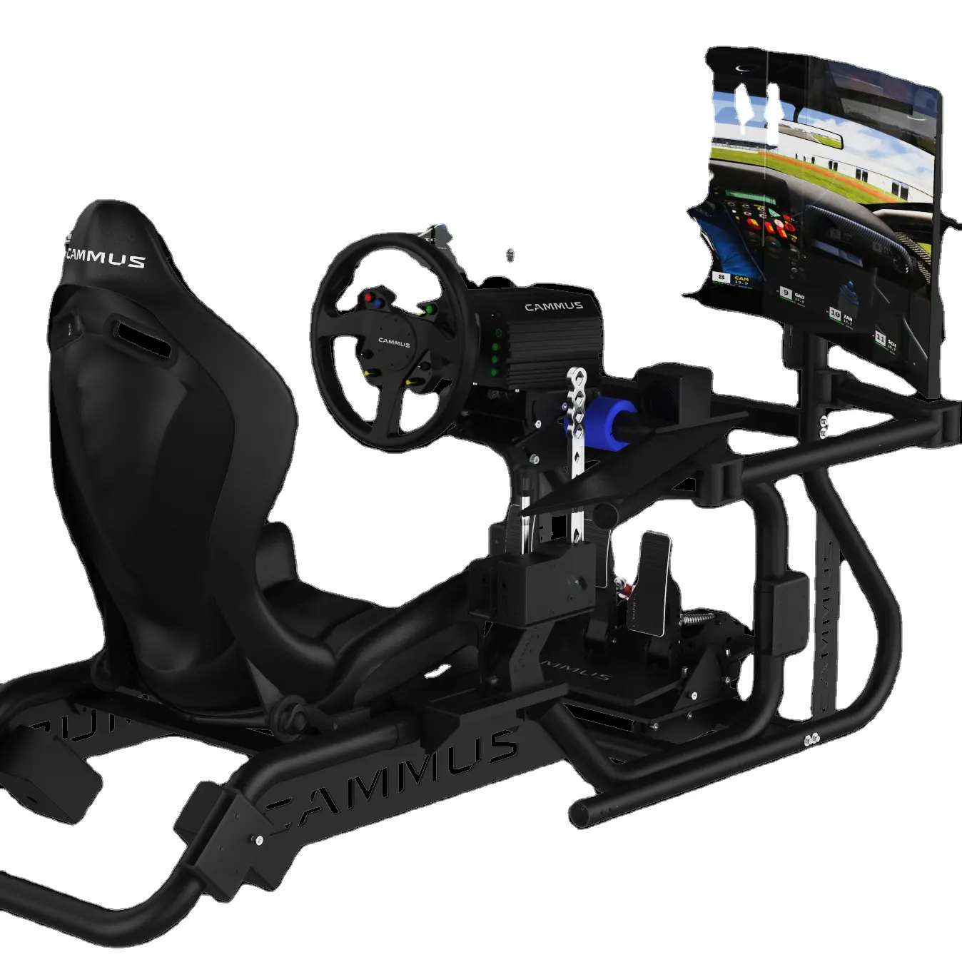 Racing Droom Simulator Training Meeslepende Ervaring Motor Sport Coolste Racing Simulator Ervaring