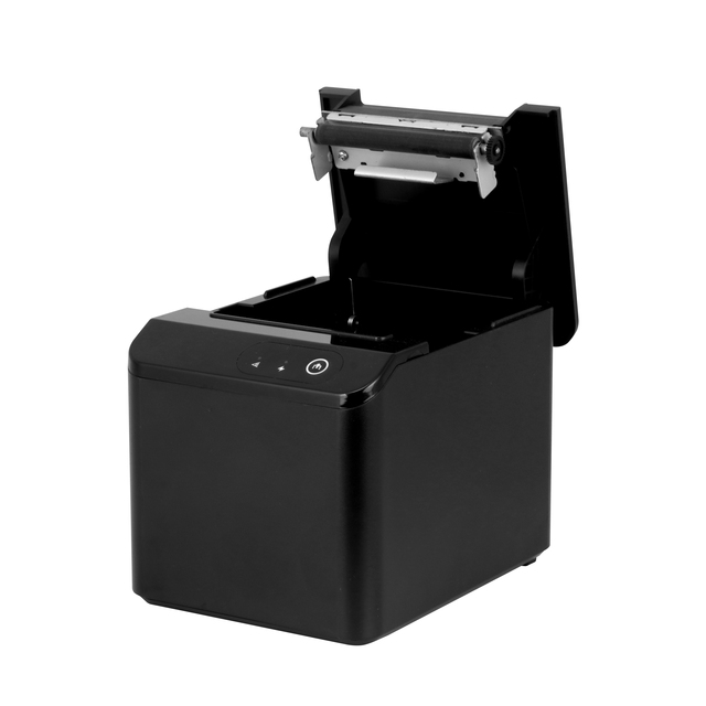 High Quality Windows Supported POS Terminal Thermal Receipt Printer USB Interface 80mm Max Paper Size 203dpi in Stock