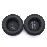 Coussinets d'oreille de remplacement pour écouteurs sans fil JBL EVEREST 310 310BT, avec matériau doux et respirant en cuir protéiné