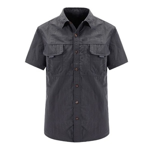 Camisa de Protección Solar Ligera y Cortavientos de Manga Larga Personalizada, UPF 50+, Secado Rápido, Camisa de Pesca Refrigerante, Camisa de Trabajo - Product Image 5