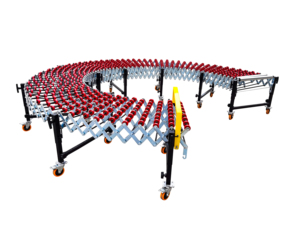 Naili konveyör, perakende mağazaları boşaltma için zaman ve insan gücü paten tekerleği konveyör elektriksiz paten tekerleği konveyör azaltmak - Product Image 2